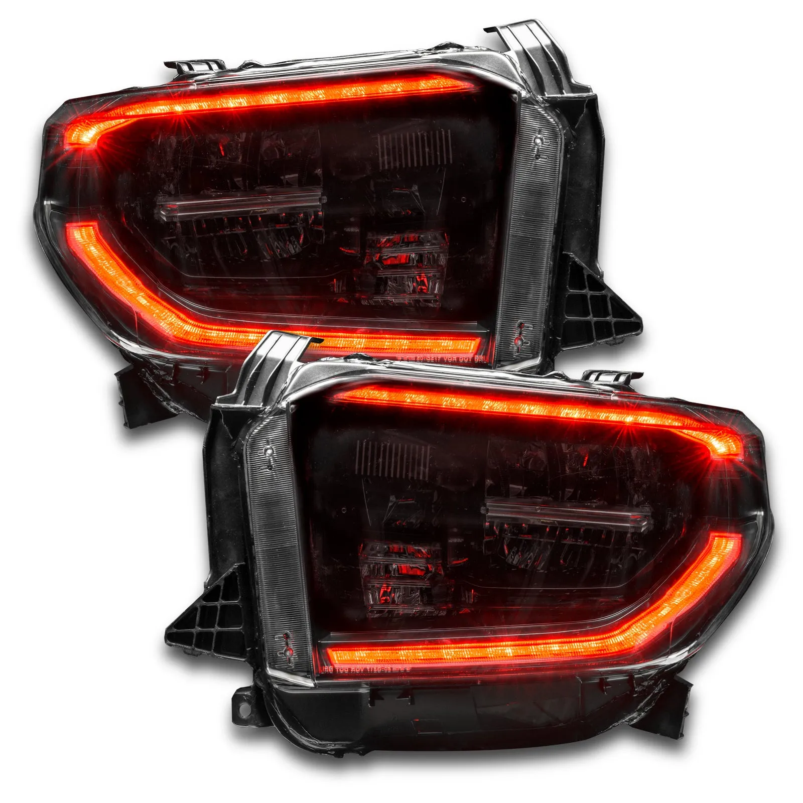 ORACLE Lighting 2018-2021 Toyota Tundra Dynamic ColorSHIFT Headlight DRL Upgrade Kit