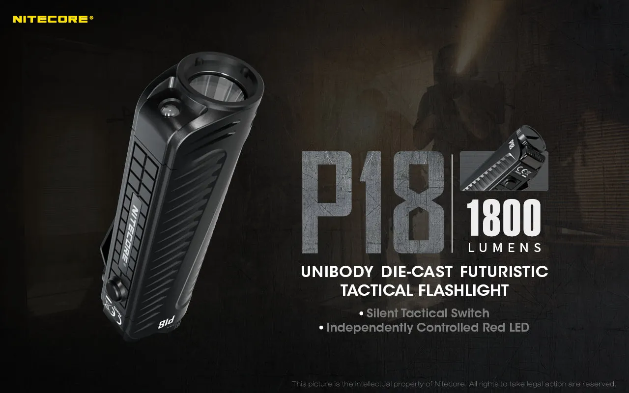 P18 - 1800 lumens