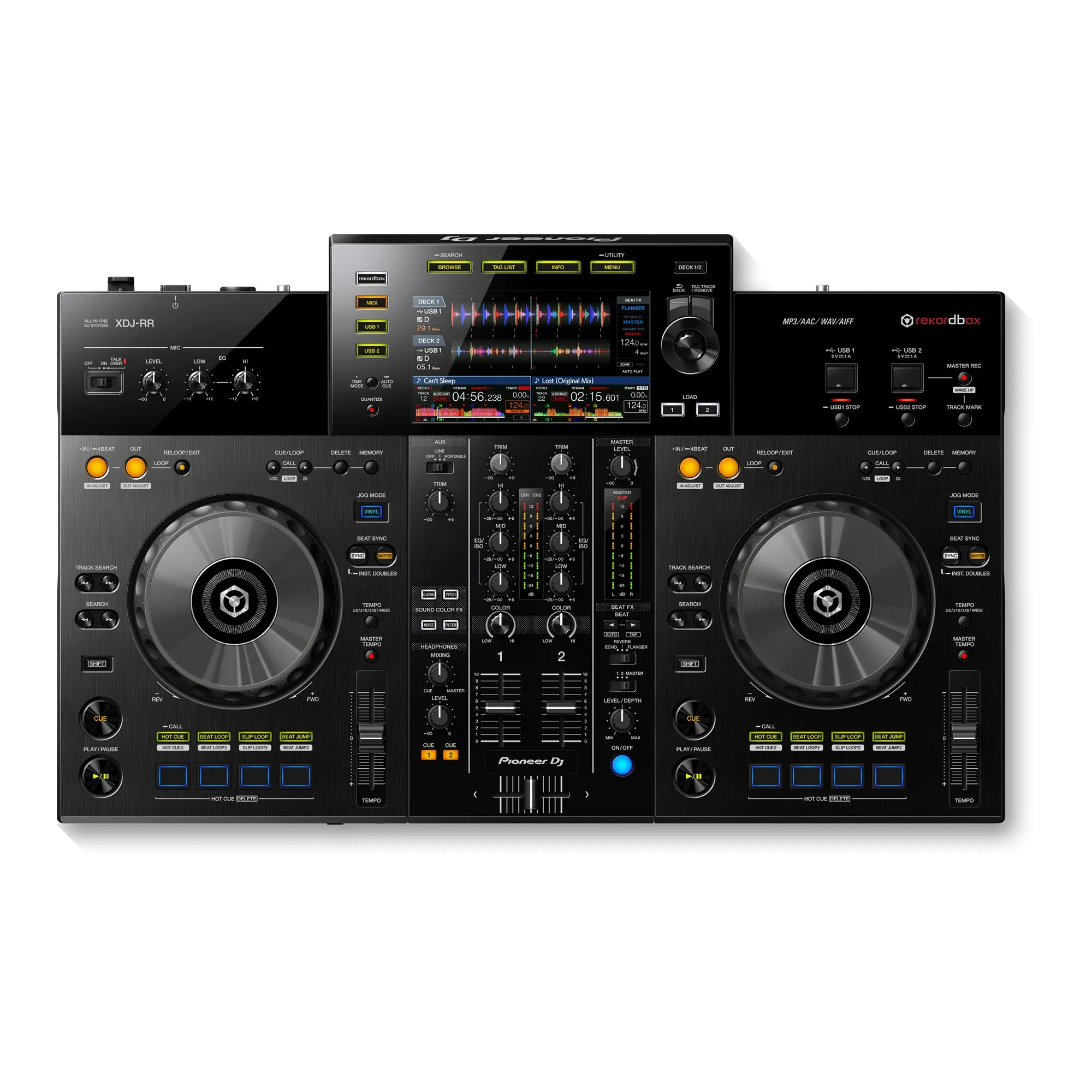 Pioneer DJ XDJ-RR 2-channel All-in-One DJ System