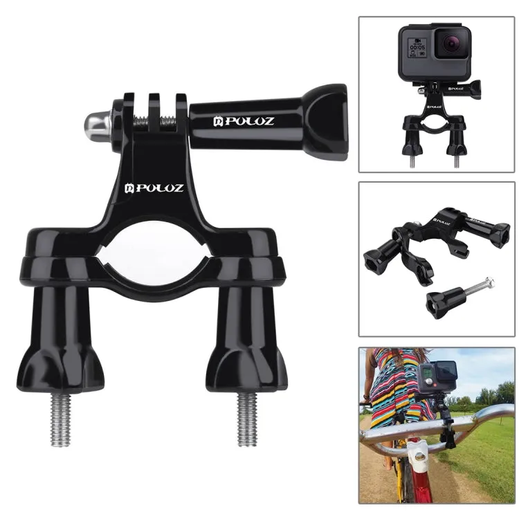 PULUZ 45 in 1 Accessories Ultimate Combo Kits (Chest Strap   Suction Cup Mount   3-Way Pivot Arms   J-Hook Buckle   Wrist Strap   Helmet Strap   Surface Mounts   Tripod Adapter   Storage Bag   Handleb ...  for GoPro, Insta360, DJI and Other Action Cameras