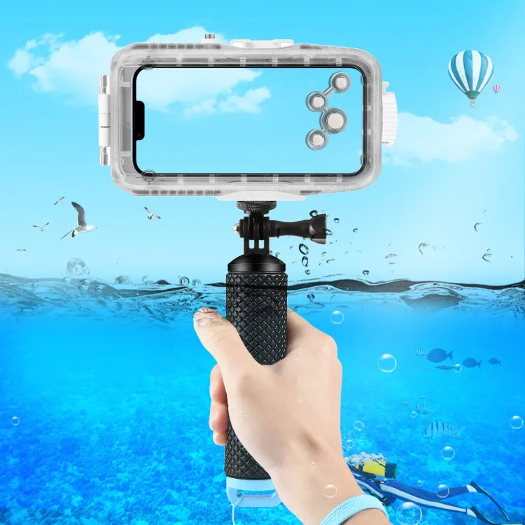 PULUZ Floating Handle Hand Grip Buoyancy Rods for Phones / Action Cameras (Black)