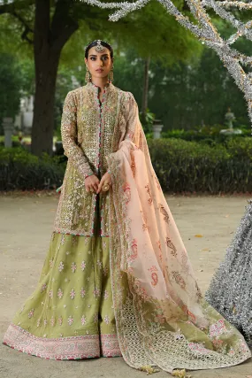 Qalamkar Singhar Wedding Formals – RF-07  HALENA