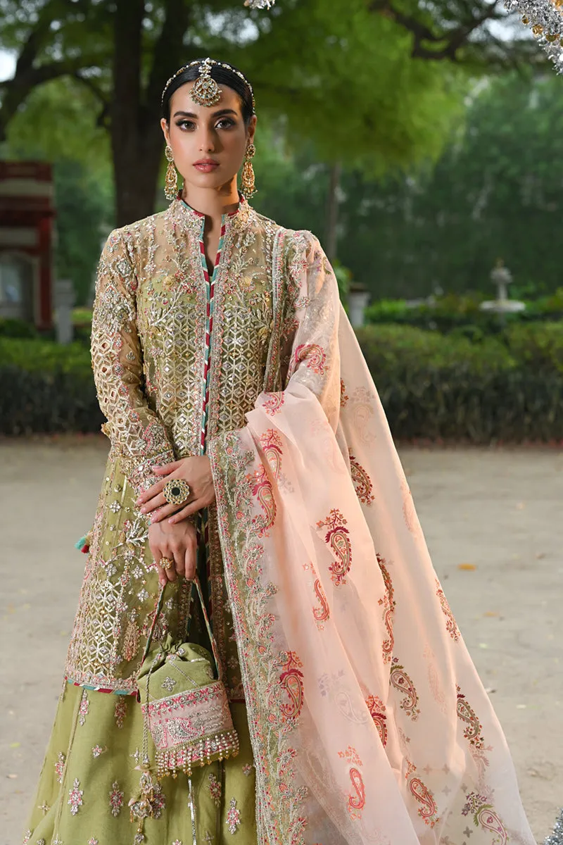 Qalamkar Singhar Wedding Formals – RF-07  HALENA