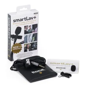 Rode SmartLav  Lavalier Mic For Smartphone Or Tablet