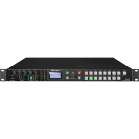 Roland 6 Channel 1RU HD AV Mixer With PTZ Control