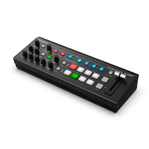 Roland Compact 4 Channel HDMI AV Mixer With Balanced Audio Inputs