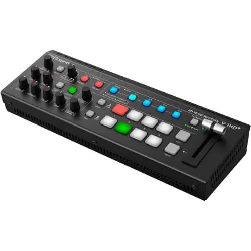 Roland Compact 4 Channel HDMI AV Mixer With Balanced Audio Inputs