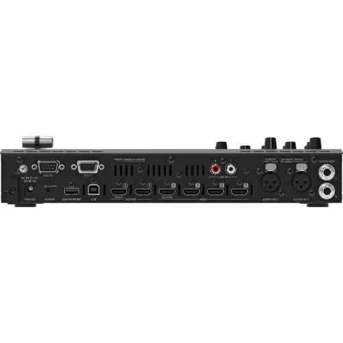 Roland Compact 4 Channel HDMI AV Mixer With Balanced Audio Inputs