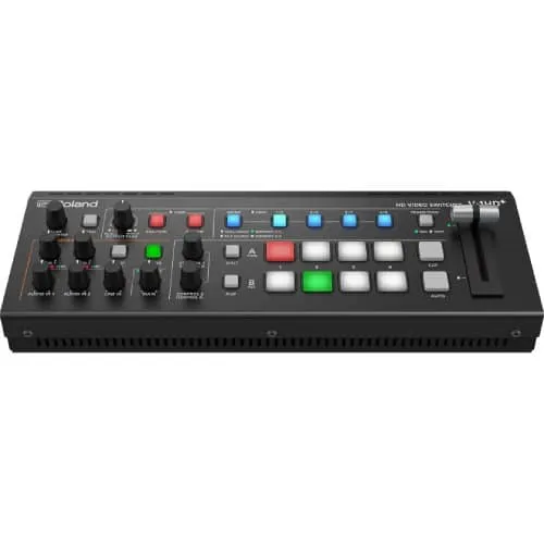 Roland Compact 4 Channel HDMI AV Mixer With Balanced Audio Inputs