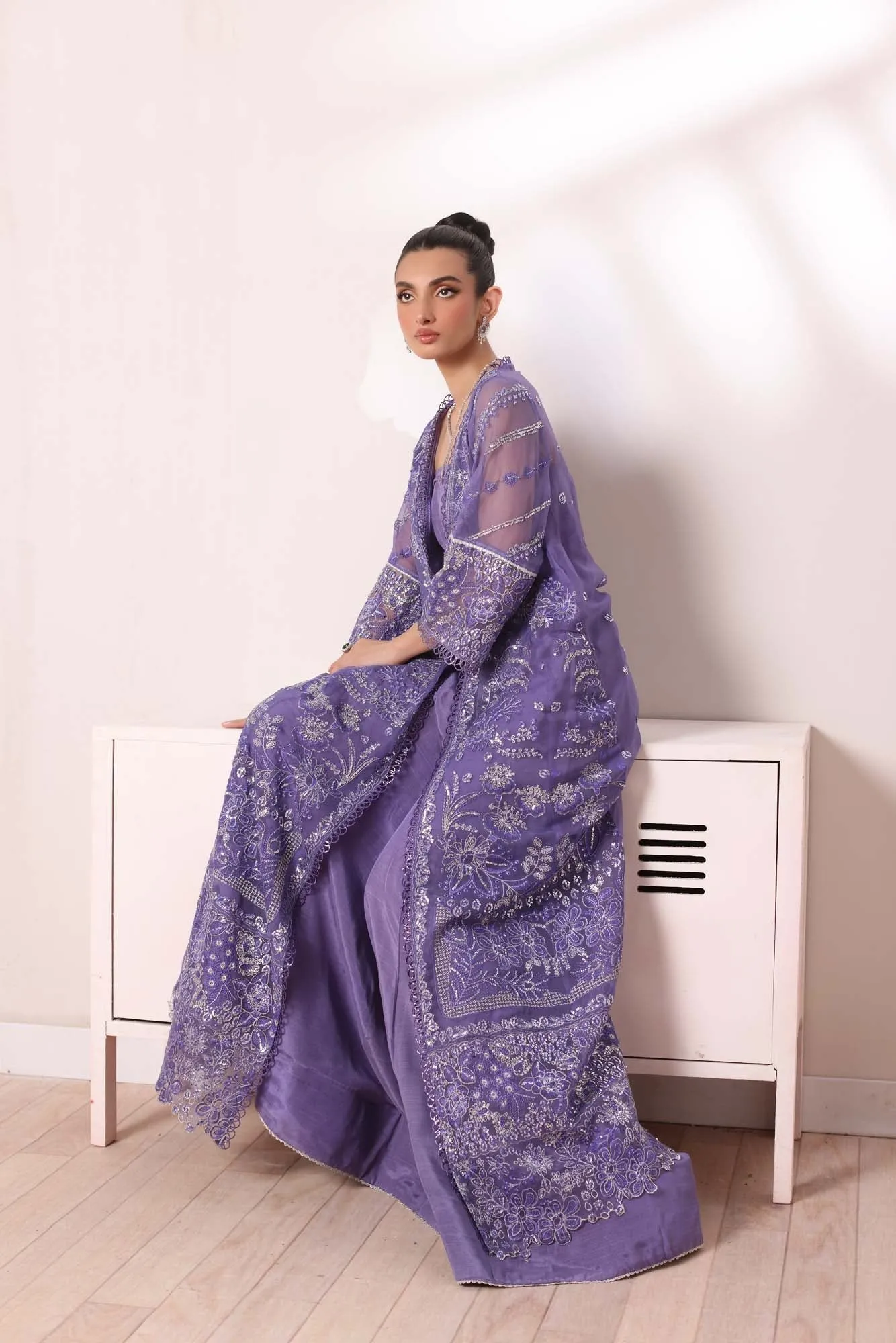 Saadia Asad Noor Chiffon De Luxe Luxury Formals – D2