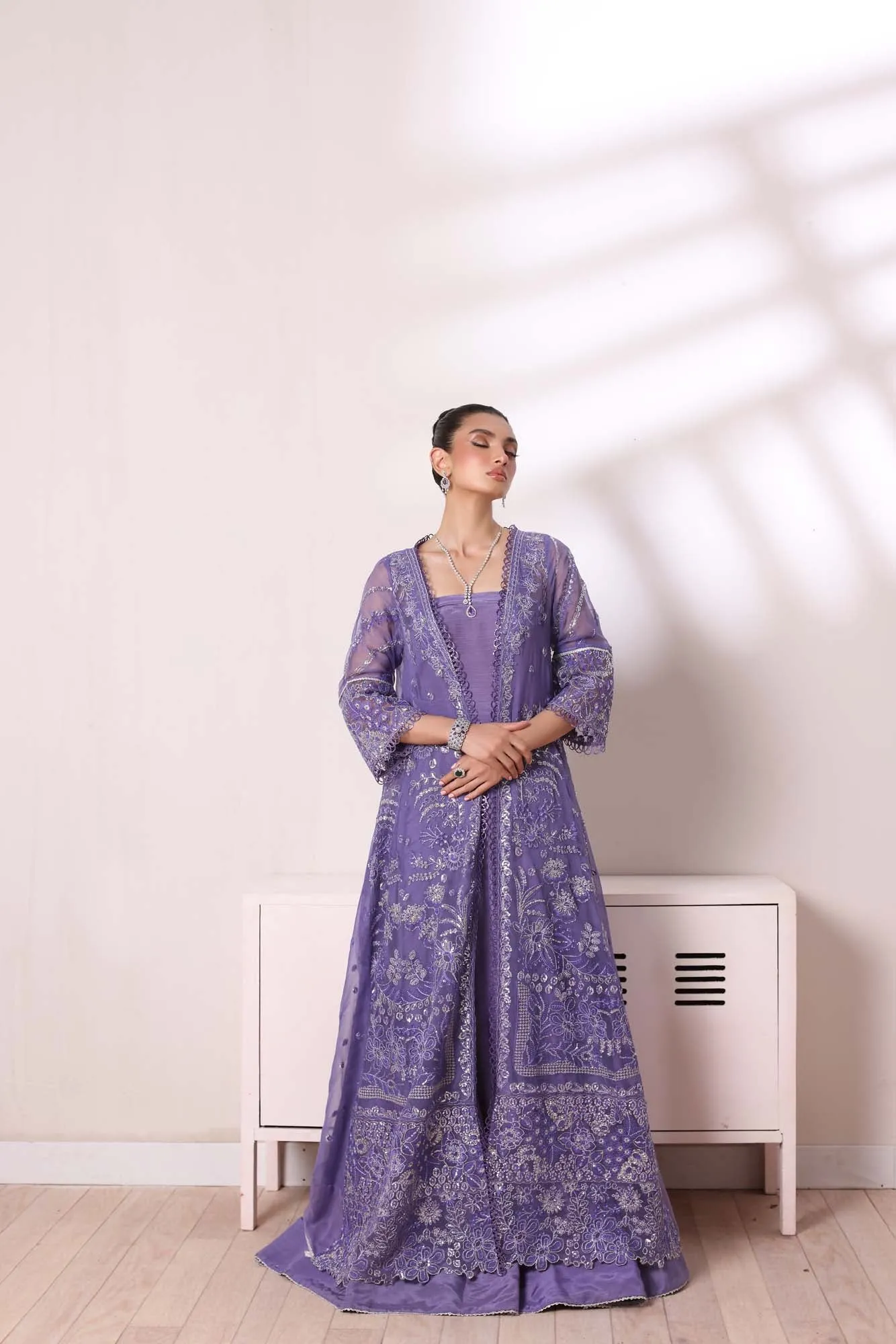 Saadia Asad Noor Chiffon De Luxe Luxury Formals – D2