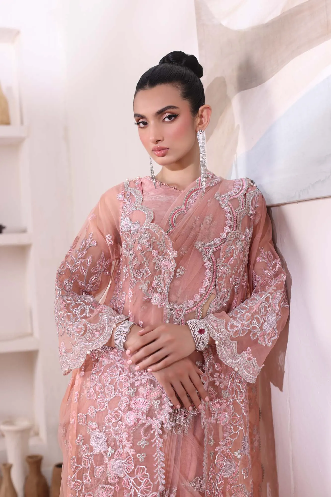 Saadia Asad Noor Chiffon De Luxe Luxury Formals – D6