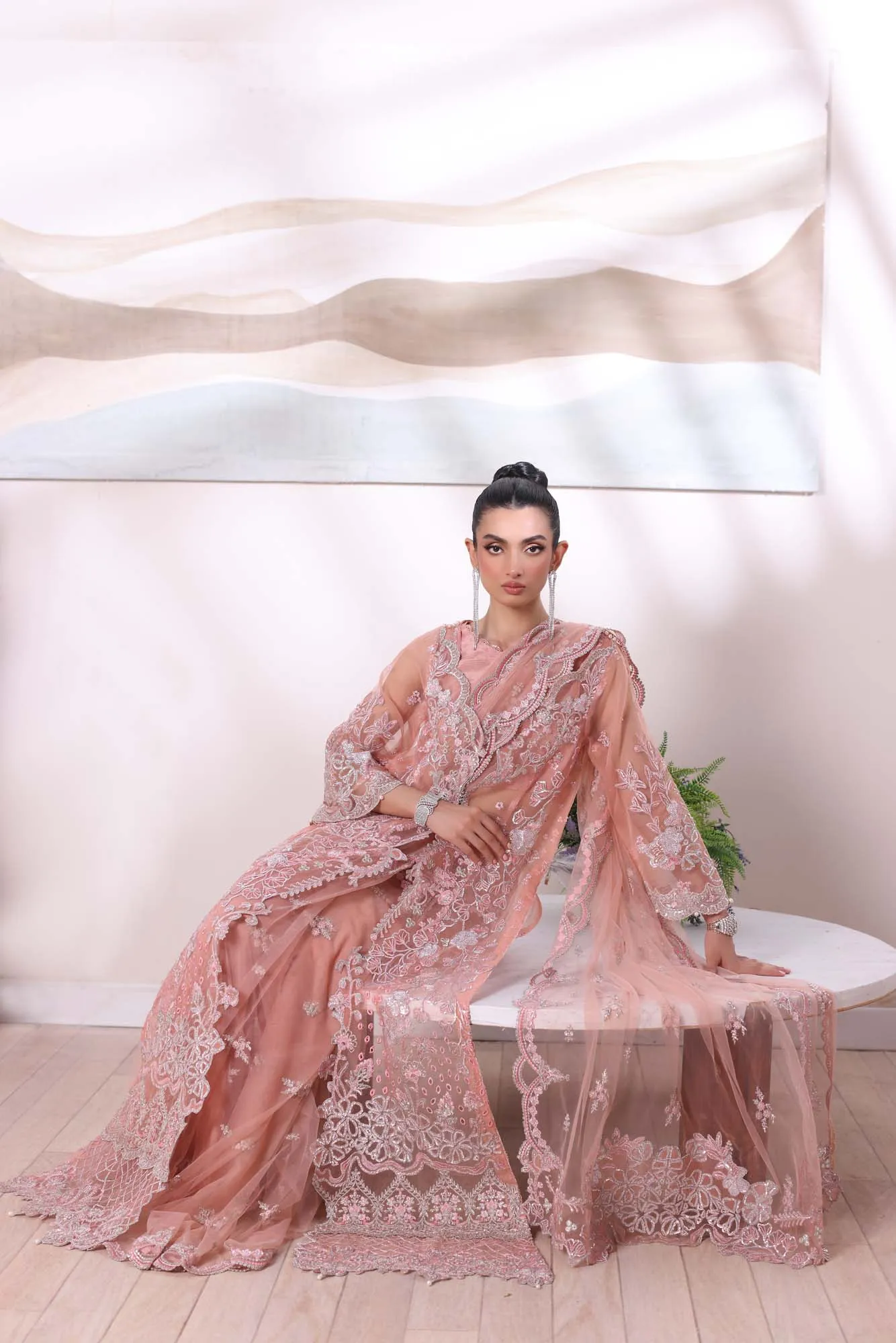 Saadia Asad Noor Chiffon De Luxe Luxury Formals – D6