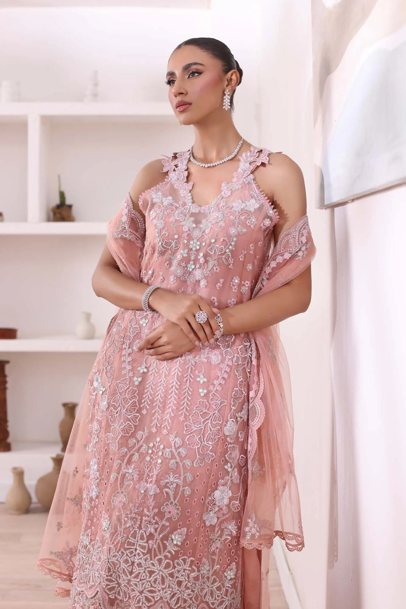 Saadia Asad Noor Chiffon De Luxe Luxury Formals – D6