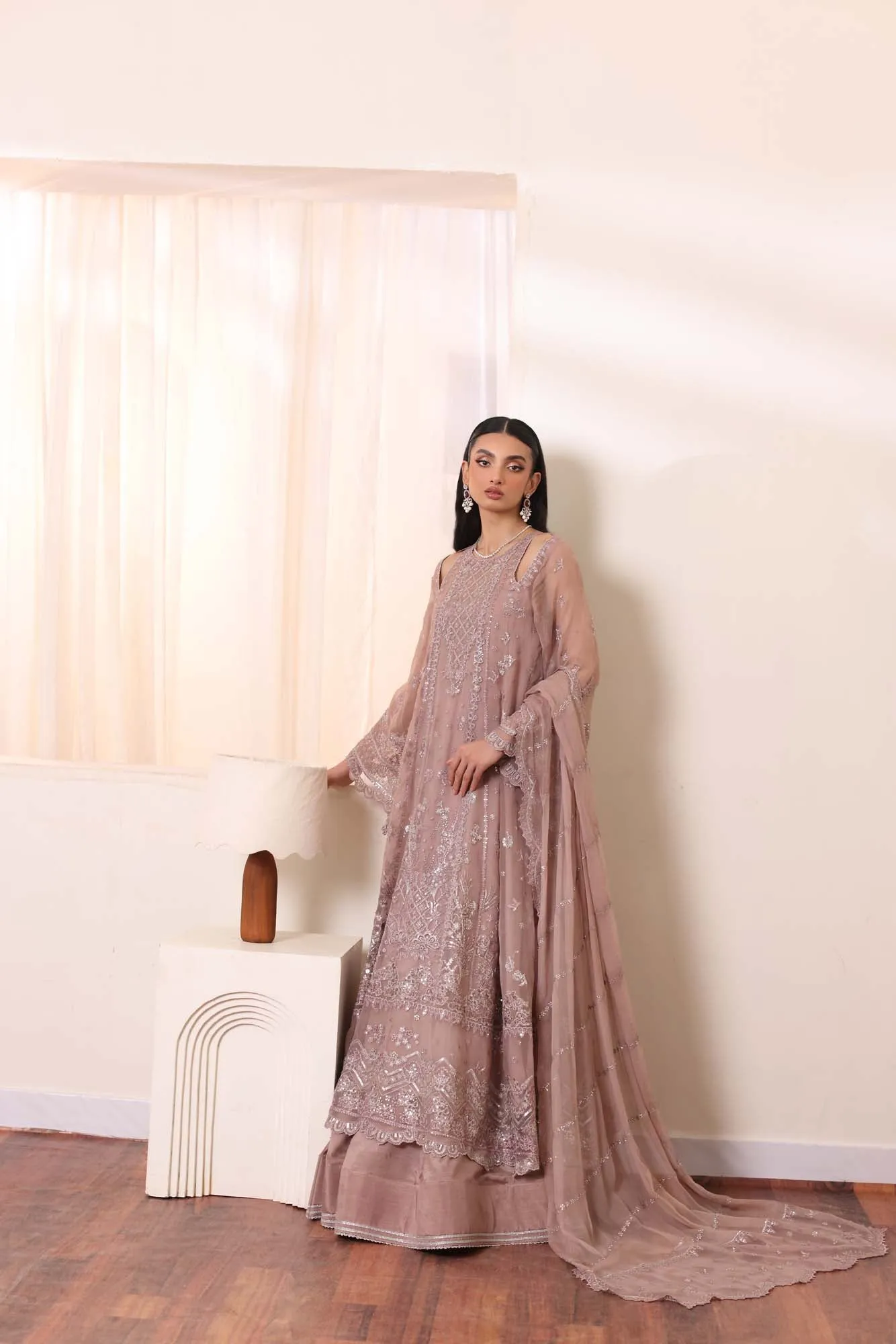 Saadia Asad Noor Chiffon De Luxe Luxury Formals – D7