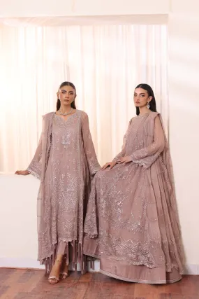 Saadia Asad Noor Chiffon De Luxe Luxury Formals – D7