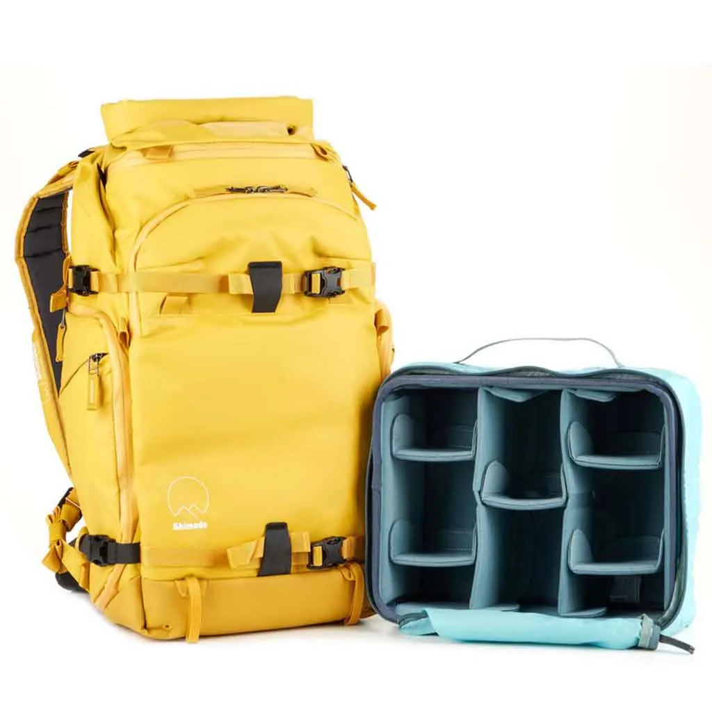 Shimoda Action X25 Starter Kit Backpack Yellow