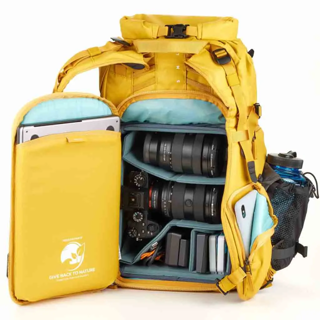 Shimoda Action X25 Starter Kit Backpack Yellow