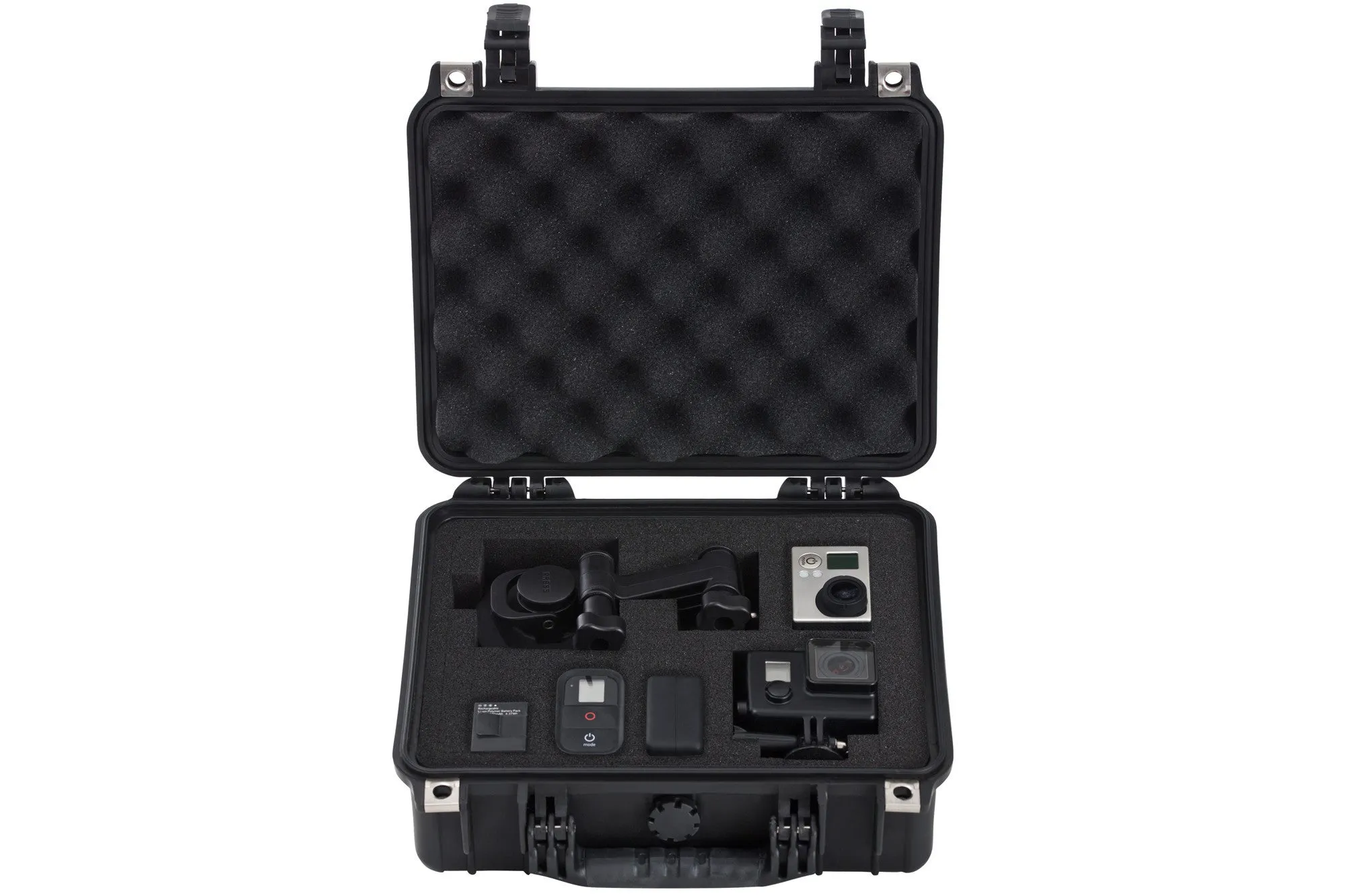 Shockproof Travel Case for GoPro, Camera, DSLR