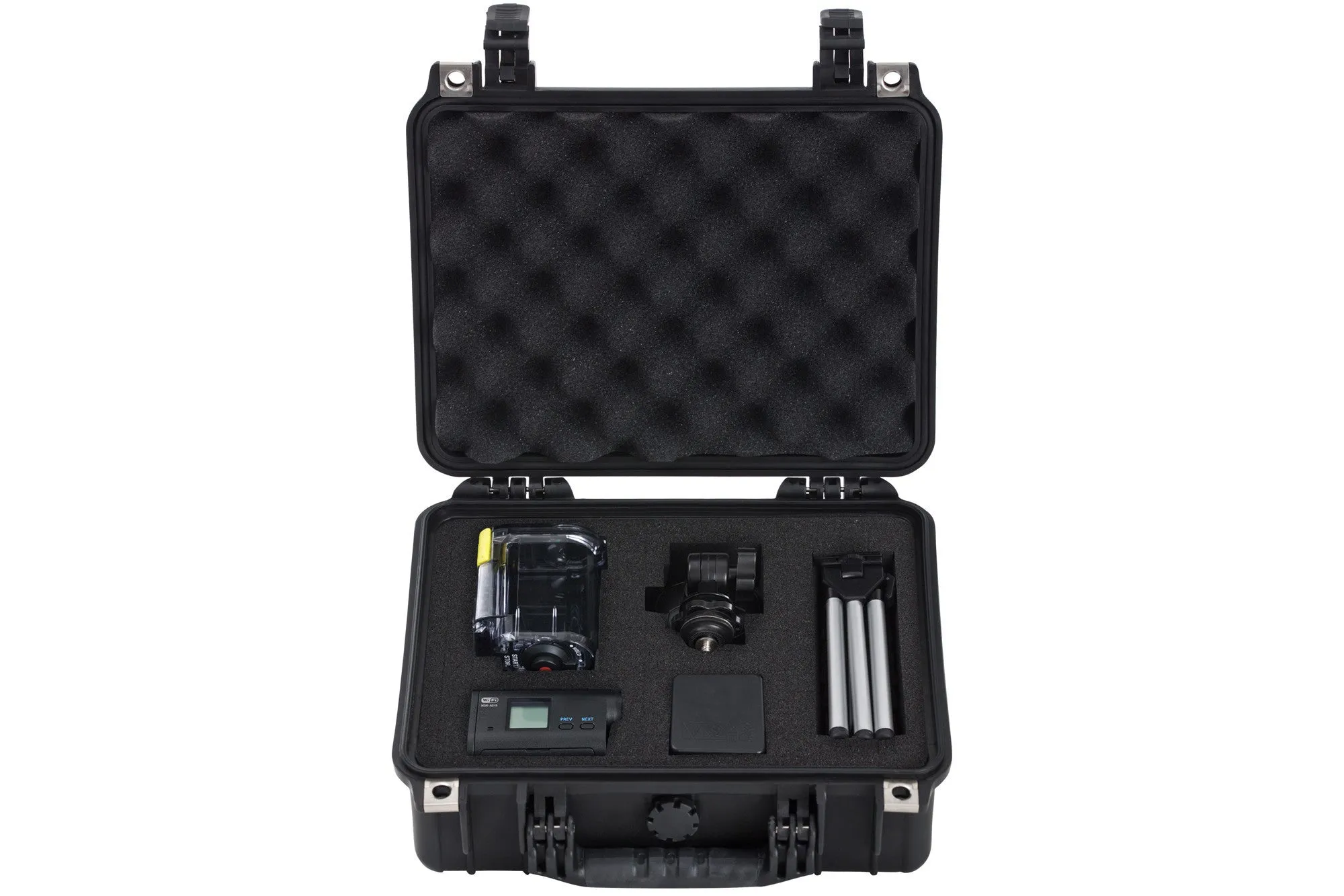 Shockproof Travel Case for GoPro, Camera, DSLR