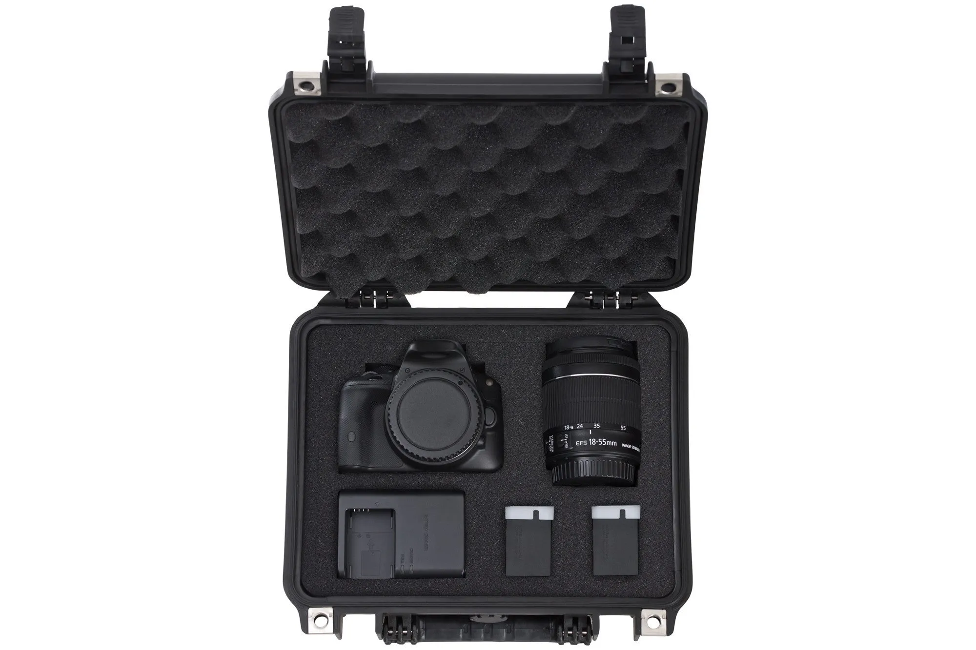 Shockproof Travel Case for GoPro, Camera, DSLR