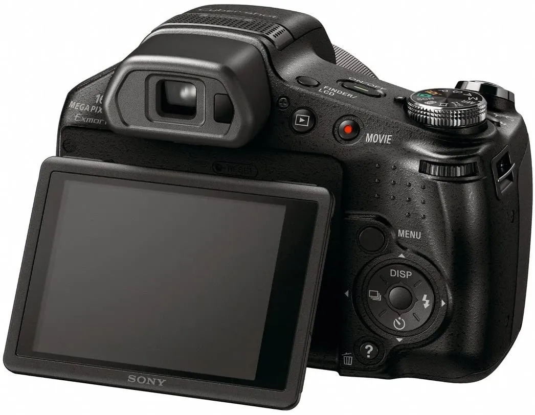 Sony Cyber-shot DSC-HX100V Digital Camera (Black)