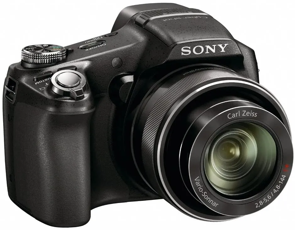 Sony Cyber-shot DSC-HX100V Digital Camera (Black)