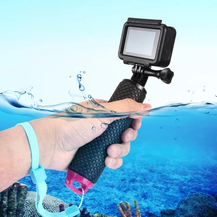 Sport Camera Floating Hand Grip / Diving Surfing Buoyancy Rods with Adjustable Anti-lost Hand Strap for HERO9 Black / HERO8 Black / HERO7 /6 /5 /5 Session /4 Session /4 /3  /3 /2 /1 & Xiaomi Xiaoyi Yi / Yi II 4K & SJCAM