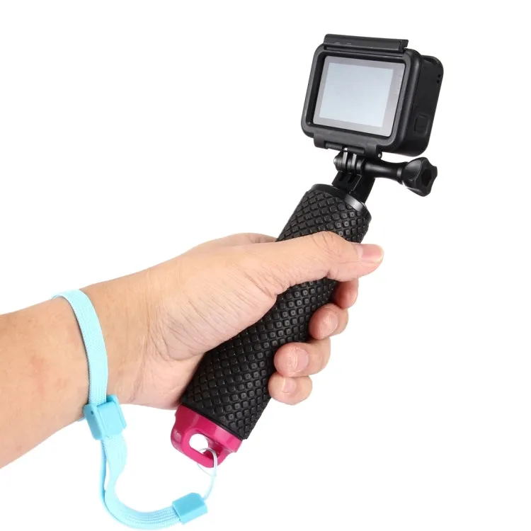 Sport Camera Floating Hand Grip / Diving Surfing Buoyancy Rods with Adjustable Anti-lost Hand Strap for HERO9 Black / HERO8 Black / HERO7 /6 /5 /5 Session /4 Session /4 /3  /3 /2 /1 & Xiaomi Xiaoyi Yi / Yi II 4K & SJCAM