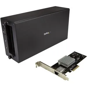 StarTech.com Thunderbolt 3 to 10GbE NIC - Thunderbolt 3 Expansion Chassis - Chassis   Card