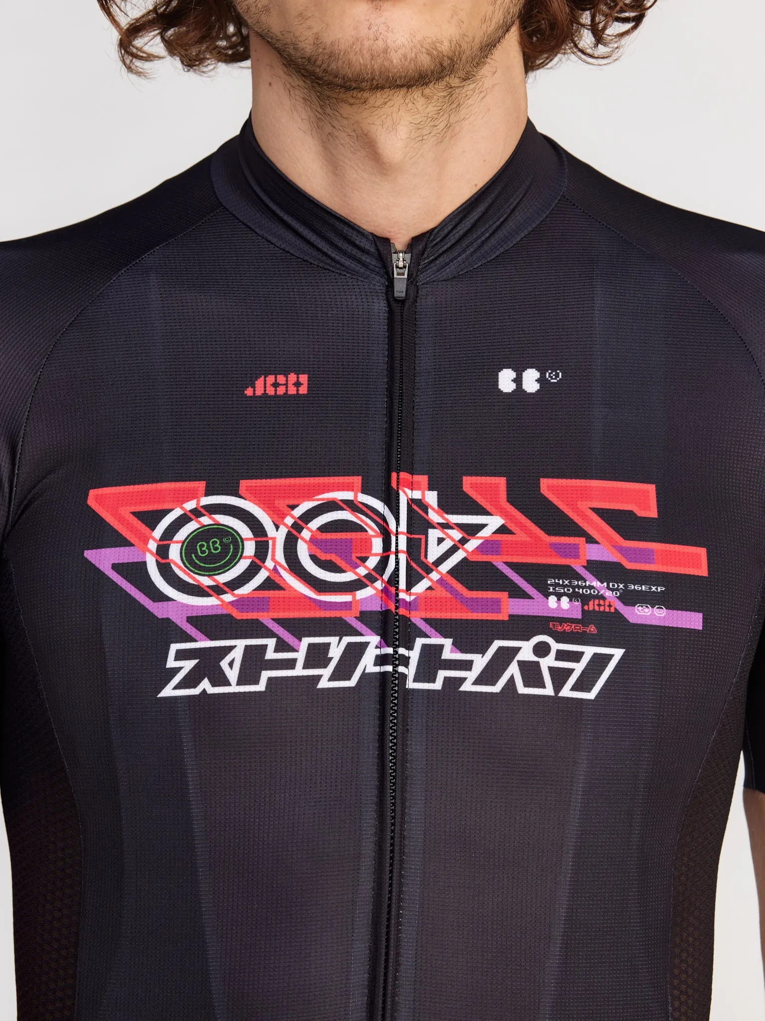 Streetpan Aero Jersey Black