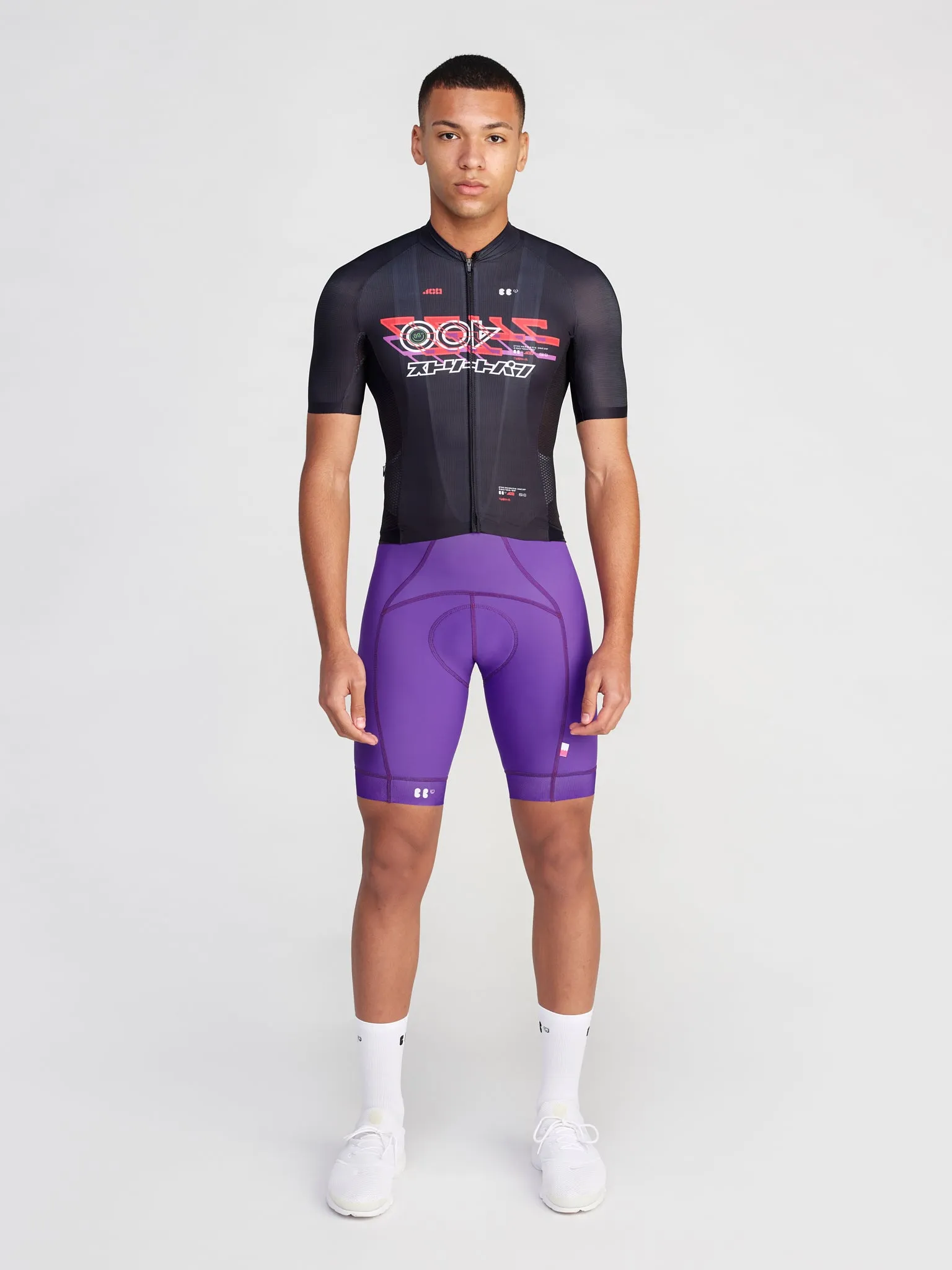 Streetpan Aero Jersey Black