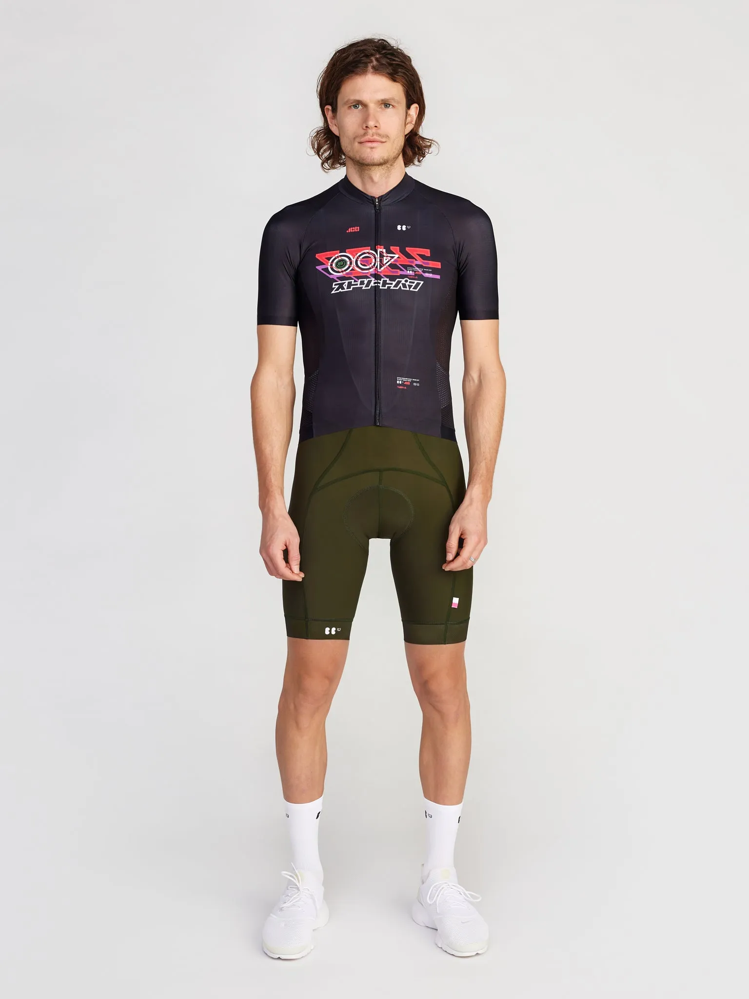 Streetpan Aero Jersey Black