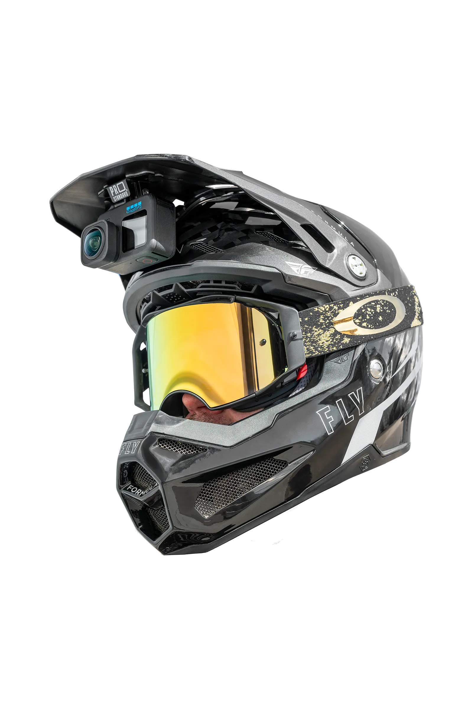 Super-Visor 2.0 Low Profile Under Visor GoPro Mount