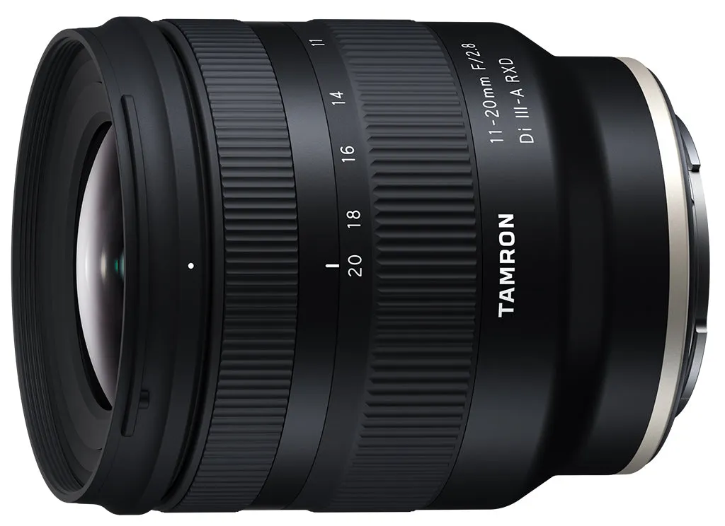 Tamron 11-20mm f/2.8 Di III-A RXD Lens for Sony E Mount