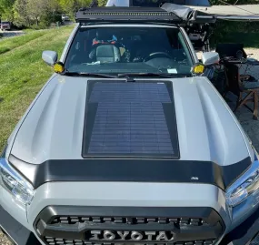 Toyota Tacoma 3rd Gen (2016-2023) Lensun 90W Hood Flexible Solar Panel