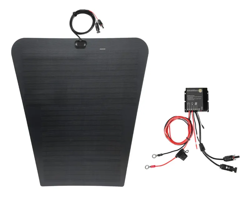 Toyota Tacoma 3rd Gen (2016-2023) Lensun 90W Hood Flexible Solar Panel