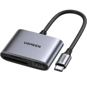 UGREEN 3-in-1 USB C SD Card Reader