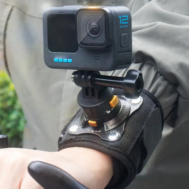 Universal Magnetic Quick-release Wrist Strap Mount for Sports Cameras, Spec: Standard Model