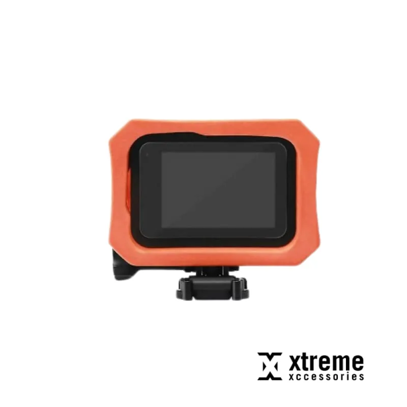 V3 Xtreme Xccessories Floaty Case for GoPro Hero 13,  12, 11, 10, 9 Black Floating Coat with Long Screw