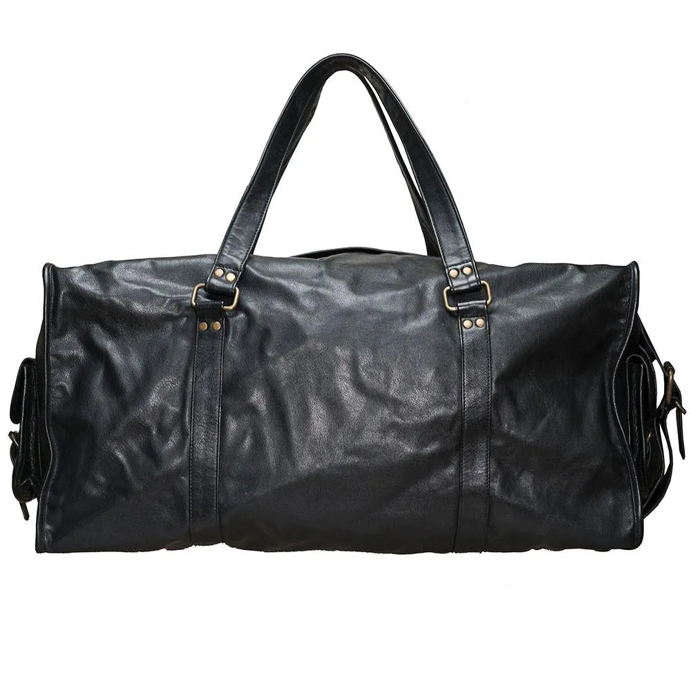 Viparo Black 23" Lachlan Travel Bag