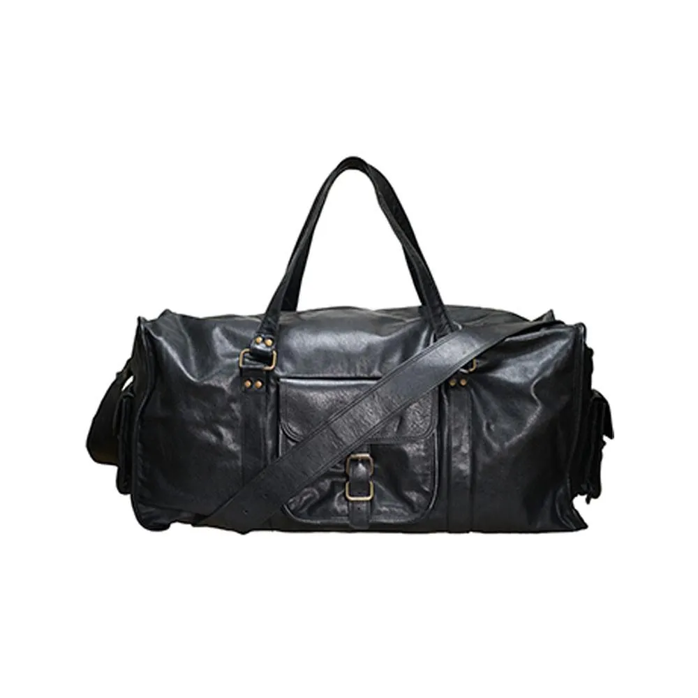 Viparo Black 23" Lachlan Travel Bag