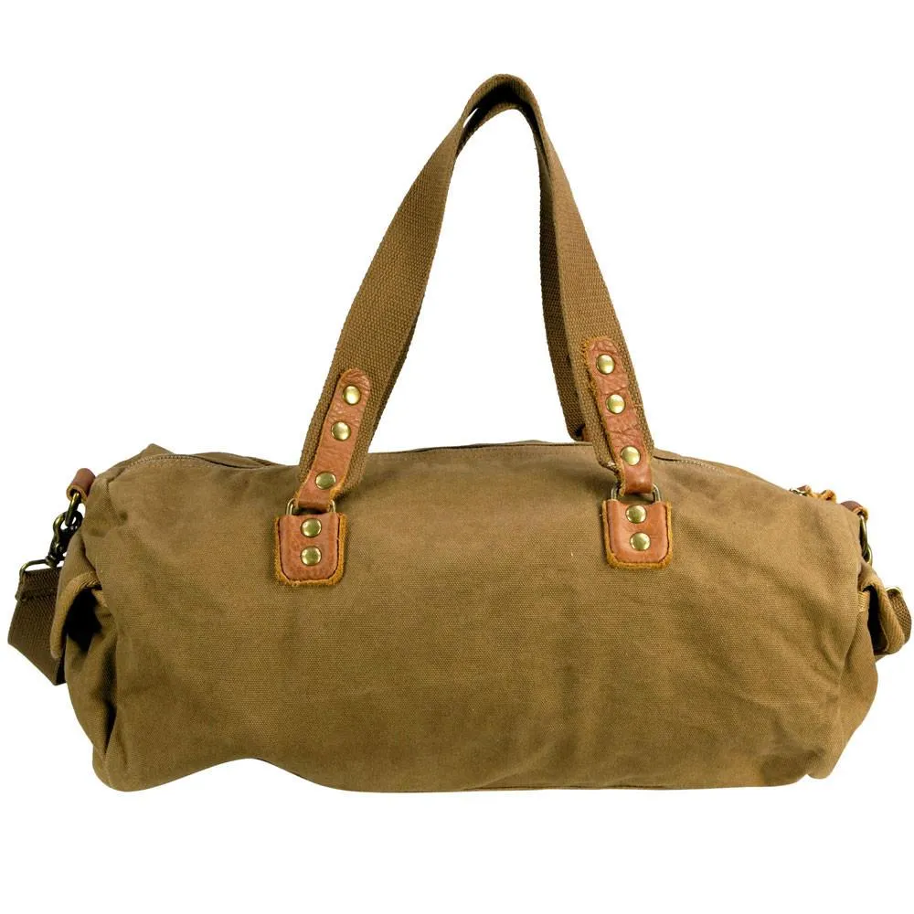 Viparo Khaki Brown Theo Bag