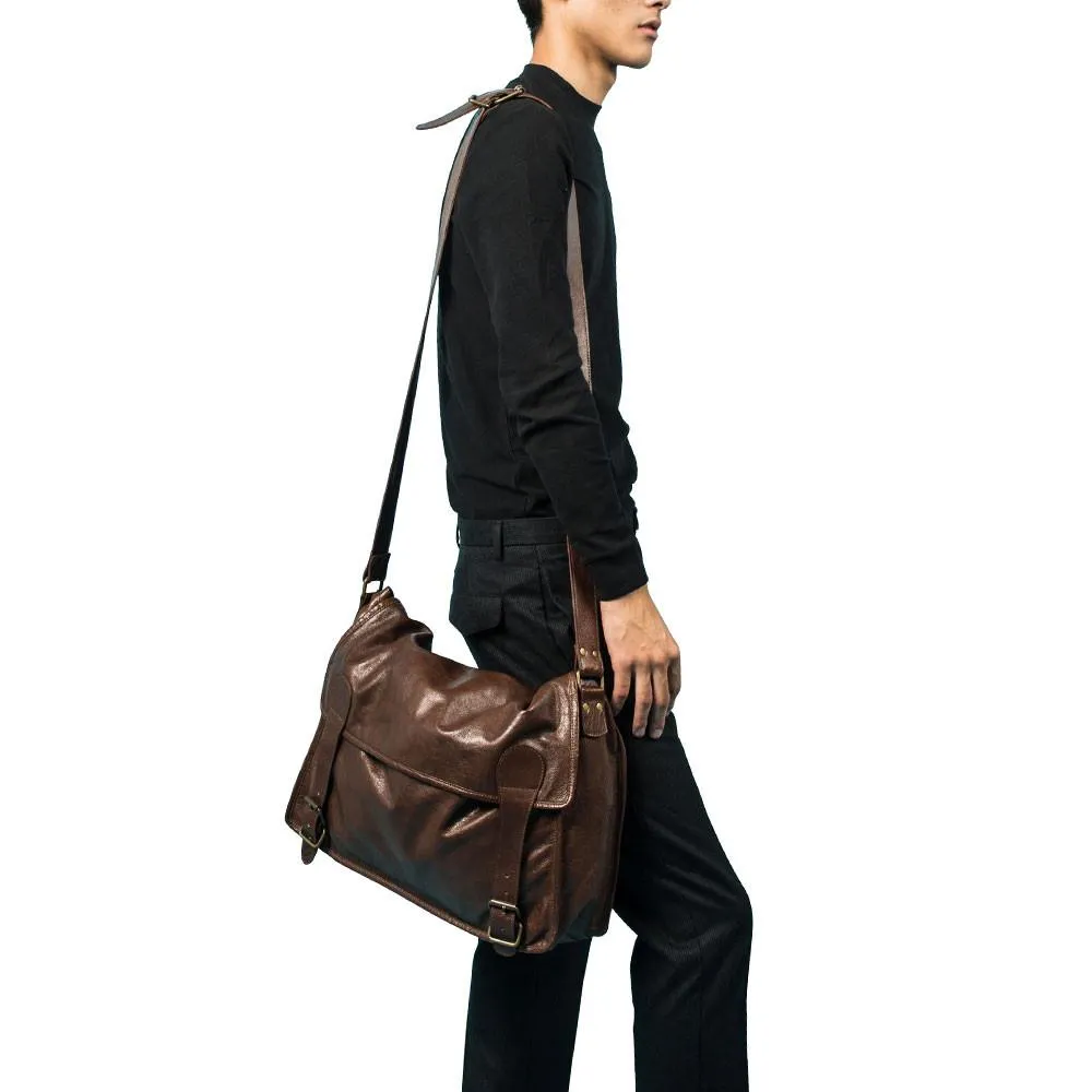 Viparo Tan 17" Gustaf Bag