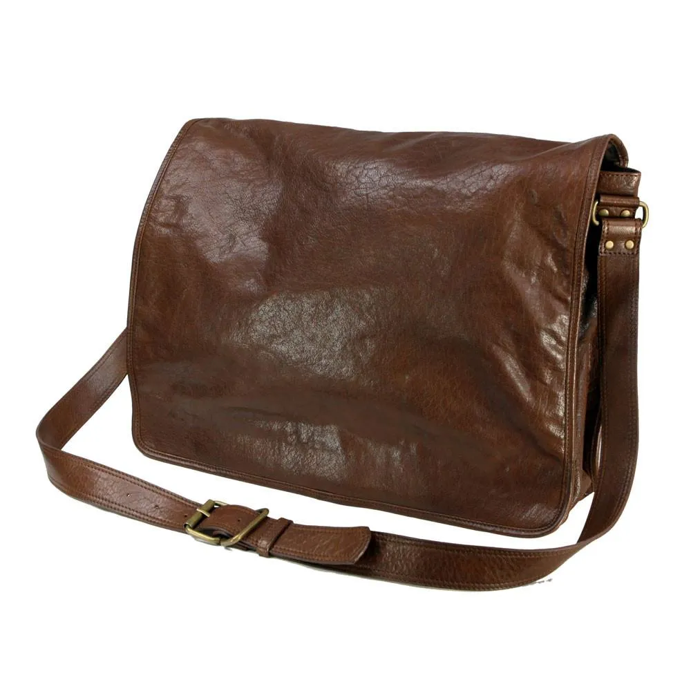 Viparo Tan 17" Jackson Bag