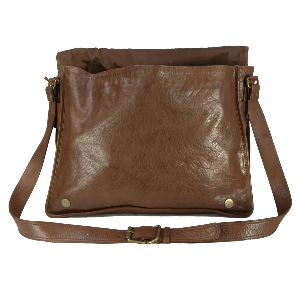 Viparo Tan 17" Jackson Bag