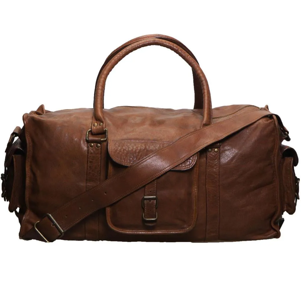 Viparo Tan 23" Lachlan Travel Bag