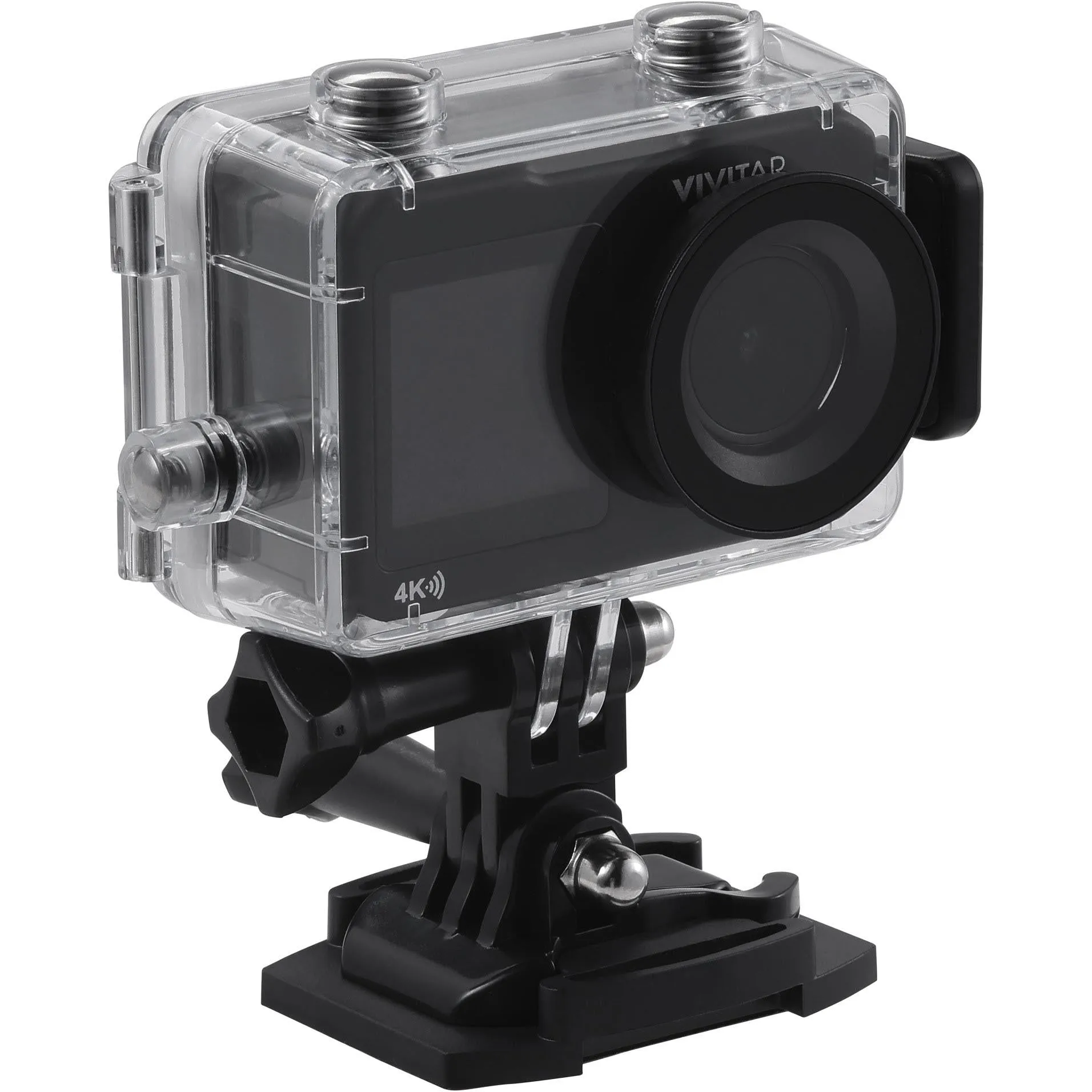 Vivitar 4K Ultra HD Action Camera Kit with Wi-Fi