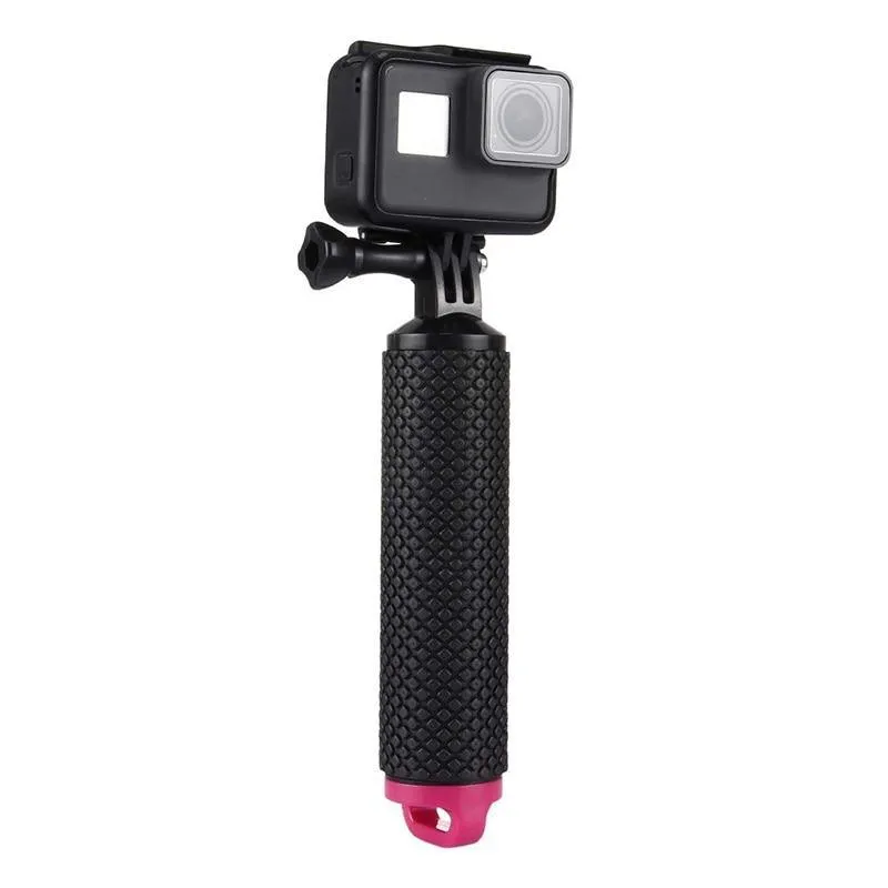 Waterproof Floating Hand Grip Monopod GoPro Hero 8 7 6 5 4 Session Yi 4K Sjcam Eken Action Cameras Accessory