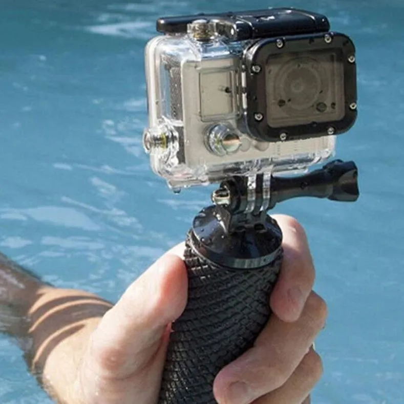 Waterproof Floating Hand Grip Monopod GoPro Hero 8 7 6 5 4 Session Yi 4K Sjcam Eken Action Cameras Accessory